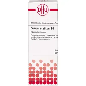 CUPRUMACETICUMD4Dilution20ml