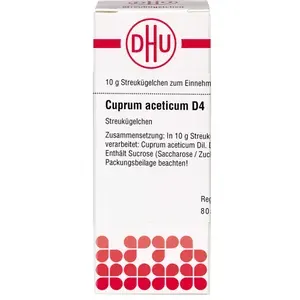CUPRUMACETICUMD4Globuli10g