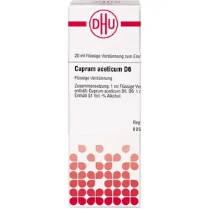 CUPRUMACETICUMD6Dilution20ml