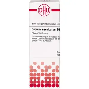 CUPRUMARSENICOSUMD12Dilution20ml