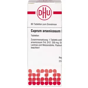 CUPRUMARSENICOSUMD12Tabletten80St