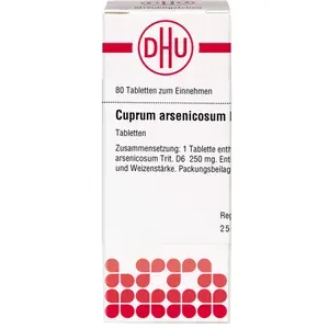 CUPRUMARSENICOSUMD6Tabletten80St