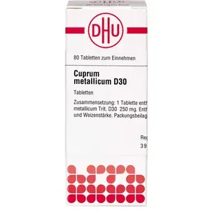 CUPRUMMETALLICUMD30Tabletten80St