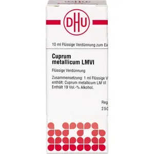 CUPRUMMETALLICUMLMVIDilution10ml