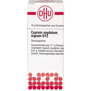 CUPRUMOXYDATUMnigrumD12Globuli10g