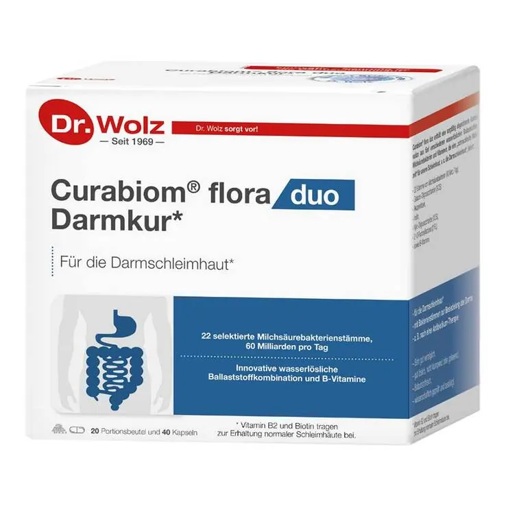Curabiom flora duo Kombipackung, 1 P