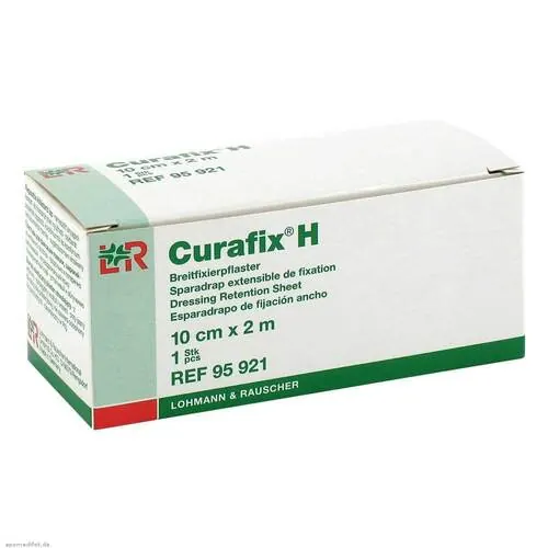 CURAFIX H Fixierpflaster 10 cmx2 m, 1 St