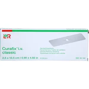 CURAFIXi.v.classicPflaster2,5x12,5cm20St