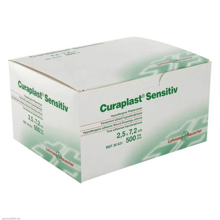 Curaplast Strips Sensitiv 2,, 500 St