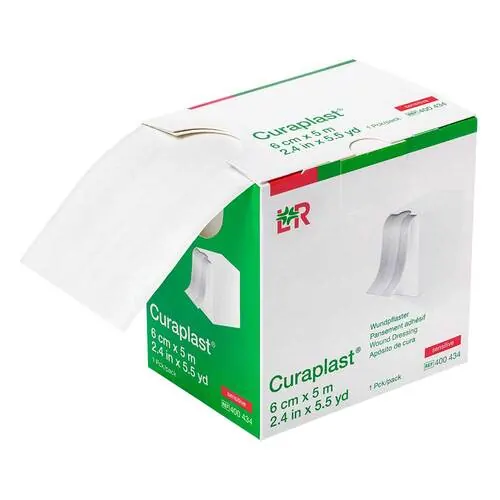 Curaplast Wundschnellverband sensitiv 6 cmx5 m, 1 St