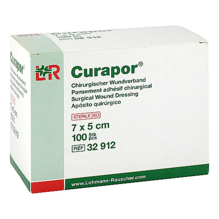 Curapor Wundverband 5x7 cm steril, 100 St