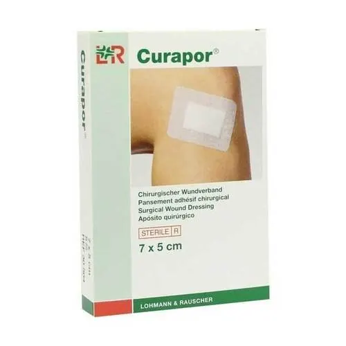 CURAPOR Wundverband steril 5x7 cm, 5 St