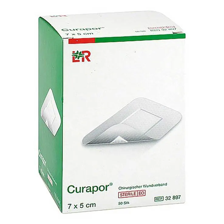 Curapor Wundverband steril 5x7 cm, 50 St