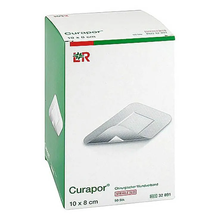 Curapor Wundverband steril 8x10 cm, 50 St