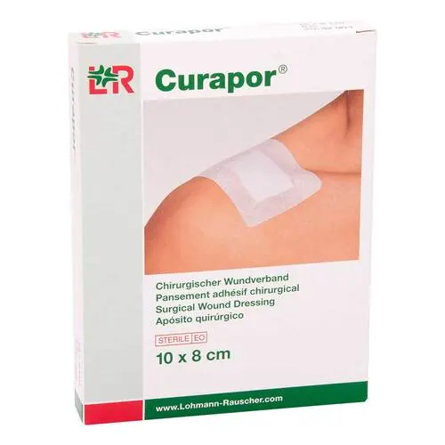 CURAPOR Wundverband steril chirurgisch 8x10 cm, 5 St