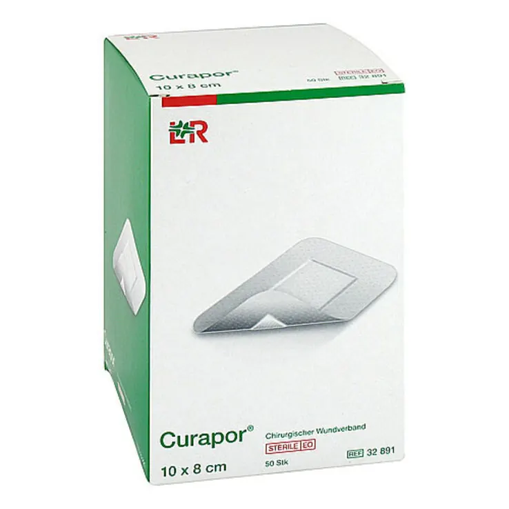 Curapor Wundverband steril chirurgisch 8x10 cm, 50 St
