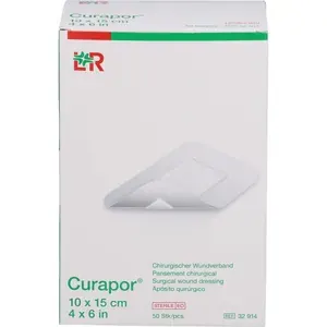 CURAPORWundverbandsterilchirurgisch10x15cm50St