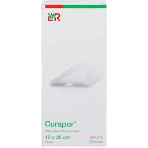 CURAPORWundverbandsterilchirurgisch10x25cm50St
