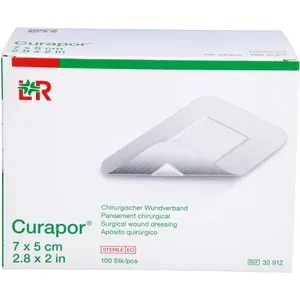 CURAPORWundverbandsterilchirurgisch5x7cm100St