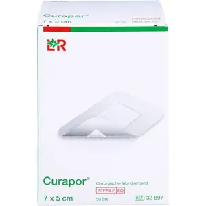 CURAPORWundverbandsterilchirurgisch5x7cm50St