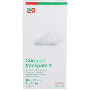 CURAPORWundverbandsteriltransparent10x25cm25St