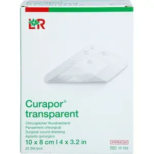 CURAPORWundverbandsteriltransparent8x10cm25St