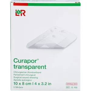 CURAPORWundverbandsteriltransparent8x10cm5St