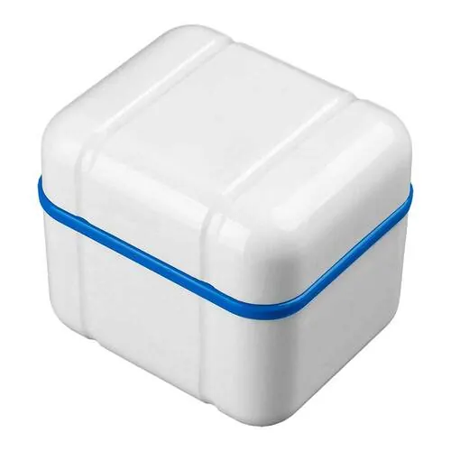 Curaprox Bdc 110 Box für Prothesen blau, 1 St
