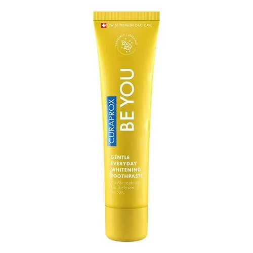 CURAPROX be you Zahnpasta Grapefruit gelb, 60 ml