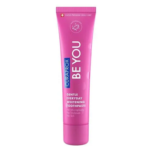 CURAPROX be you Zahnpasta Wassermelone rosa, 60 ml