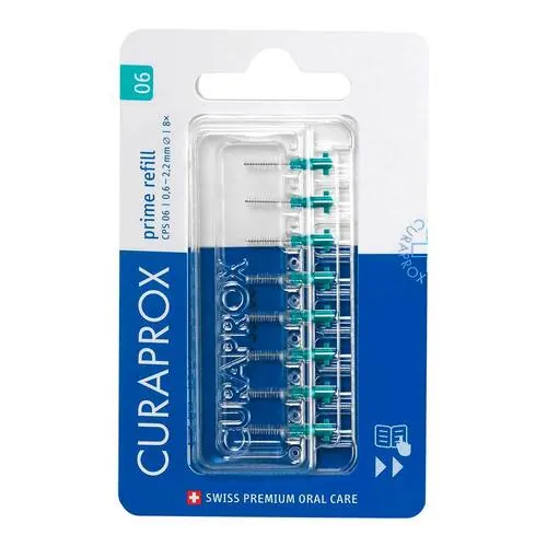 CURAPROX CPS 06 prime Interdentalbürsten Refill, 8 St