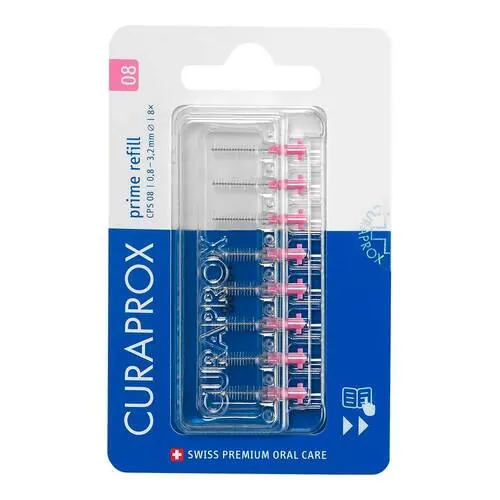 CURAPROX CPS 08 prime Interdentalbürsten Refill, 8 St