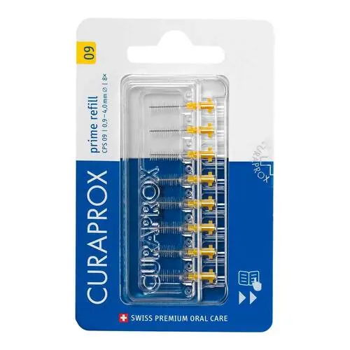 CURAPROX CPS 09 prime Interdentalbürsten Refill, 8 St