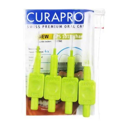 CURAPROX CPS 1011 Handy hellgrün, 4 St