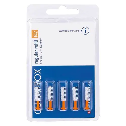 Curaprox Cps 14Z Interdentalbürste 1,5-5 mm, 5 St