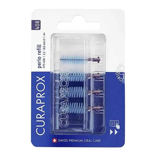 Curaprox Cps 408 perio Interdent.2,2-8mm, 4 St
