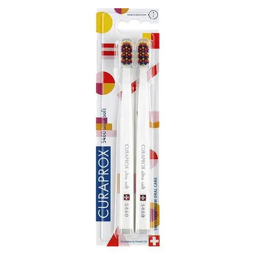 Curaprox CS 5460 special edition 2er Zahnbürste, 2 St