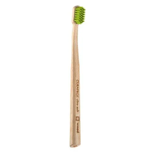 Curaprox CS wood ultra soft Holz-Zahnbürste, 1 St