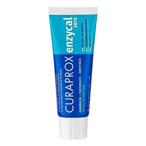 Curaprox enzycal zero Zahnpasta, 75 ml