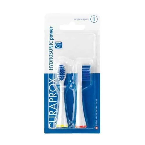Curaprox Hydrosonic Power Ersatzbürstenköpfe, 2 St