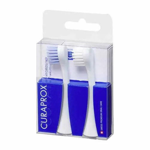 Curaprox Hydrosonic Pro Ersatzbürstenkö.sensitive, 2 St