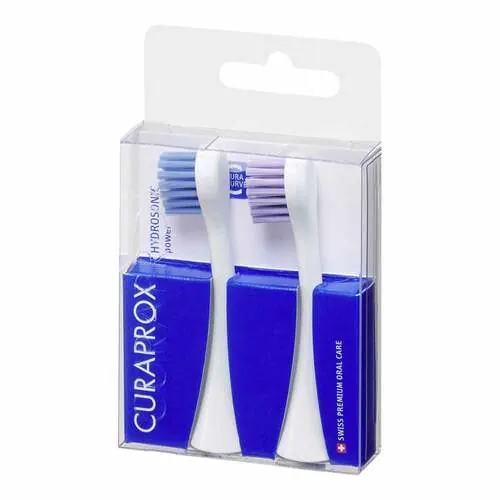 Curaprox Hydrosonic Pro Ersatzbürstenköpfe power, 2 St
