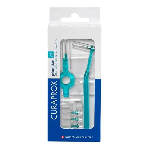 Curaprox Interdental Set Cps 06 mm türkis 5 + 2 St, 1 P