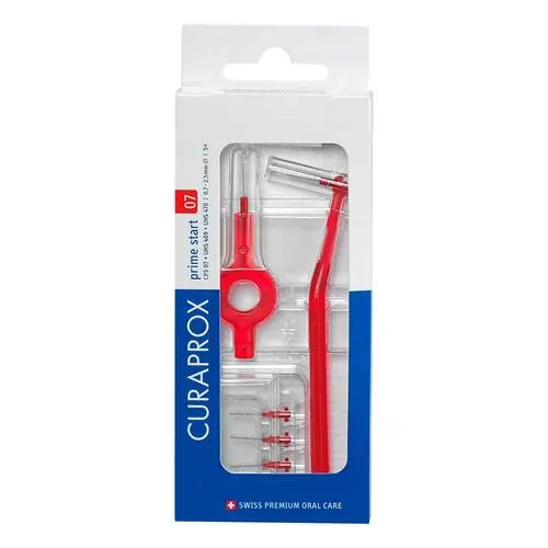 Curaprox Interdental Set Cps 07 mm rot 5 + 2 St, 1 P