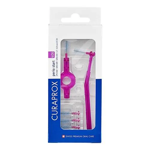 Curaprox Interdental Set Cps 406 pink 5 + 2 St, 1 P