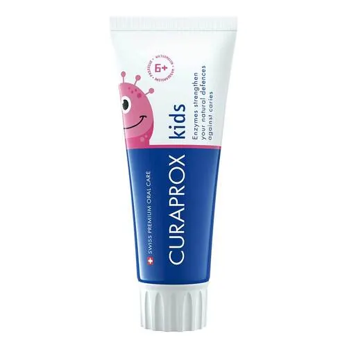 Curaprox kids Zahnpasta Melone ab 6 Jahre 1450 ppm, 60 ml