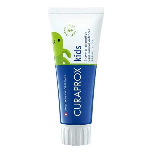Curaprox kids Zahnpasta Minze ab 6 Jahre 1450 ppm, 60 ml