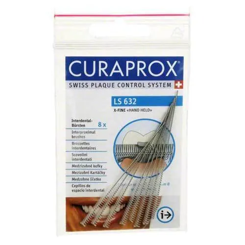 Curaprox LS 632 Interdentalbürste extra fein, 8 St