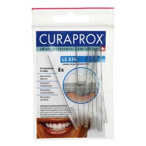 Curaprox LS 634 Interdentalbürste fein, 8 St