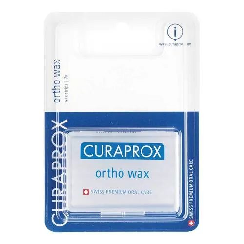 CURAPROX orthodontisches Wachs, 7 St